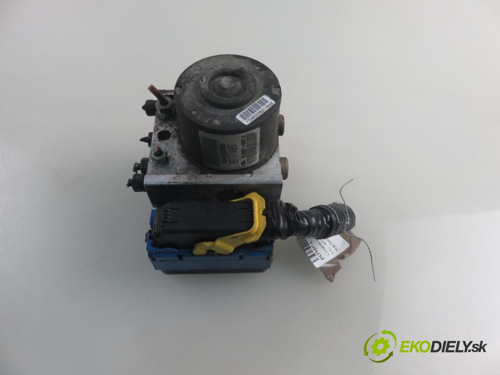 CITROEN C3 I (FC_) HB 2002 54,00 1.4 i - KFV (TU3JP) 1360,00 Pumpa ABS 5WK84106 ; 10097011063 (Pumpa ABS)