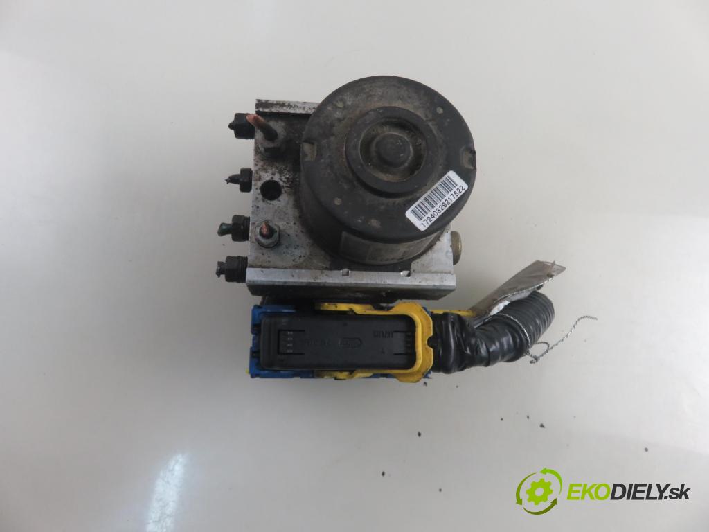 CITROEN C3 I (FC_) HB 2002 54,00 1.4 i - KFV (TU3JP) 1360,00 Pumpa ABS 5WK84106 ; 10097011063 (Pumpa ABS)