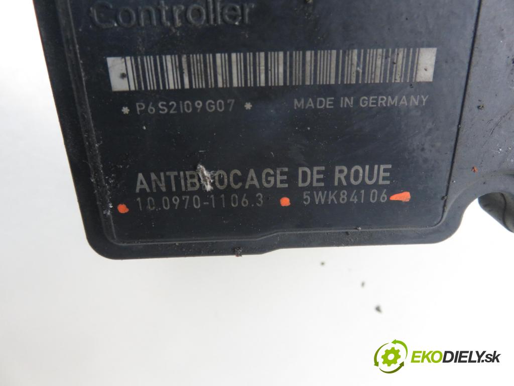 CITROEN C3 I (FC_) HB 2002 54,00 1.4 i - KFV (TU3JP) 1360,00 Pumpa ABS 5WK84106 ; 10097011063 (Pumpa ABS)