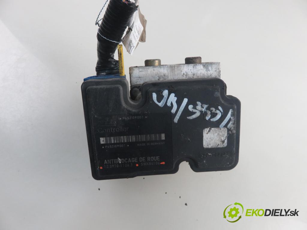 CITROEN C3 I (FC_) HB 2002 54,00 1.4 i - KFV (TU3JP) 1360,00 Pumpa ABS 5WK84106 ; 10097011063 (Pumpa ABS)