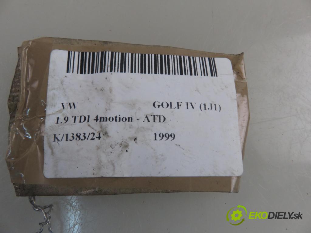 VW GOLF IV (1J1) HB 1999 74,00 1.9 TDI 4motion - ATD 1896,00 váha vzduchu vzduchu F00C2G2055