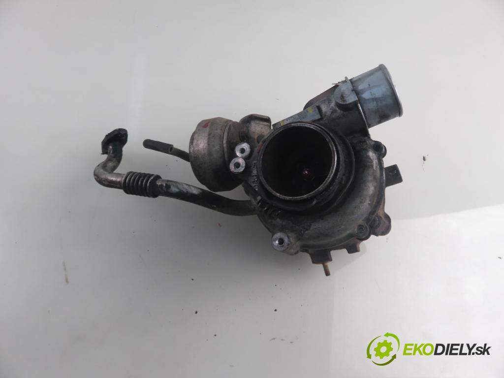 MAZDA 5 (CR19) MINIVAN 2006 105,00 2.0 MZR-CD 143 - RF7J 1998,00 Turbodúchadlo VJ370611 (Turbodúchadlo (kompletné))