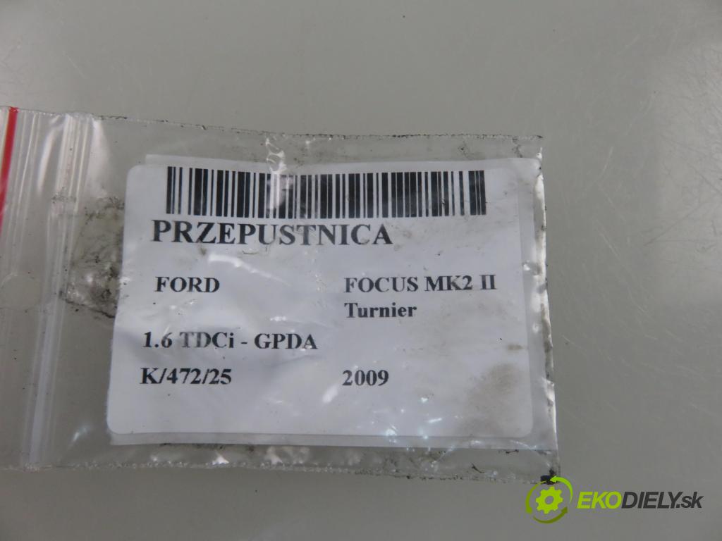 FORD FOCUS II Turnier (DA_, FFS, DS) KOMBI 2009 66,00 1.6 TDCi - GPDA 1560,00 Škrtiaca klapka 9686487280 (Škrtiaca klapka)
