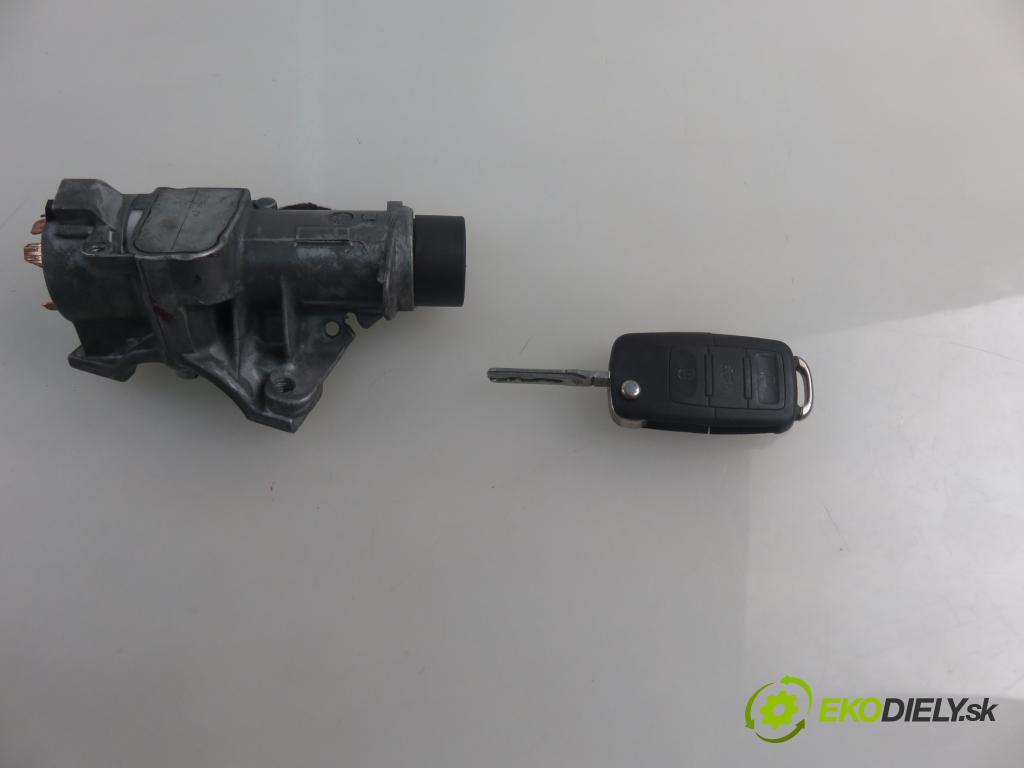 SEAT IBIZA IV (6J5, 6P1) HB 2009 59,00 1.4 TDI - BMS 1422,00 spinačka 4B0905851C (Spínacia skrinka)