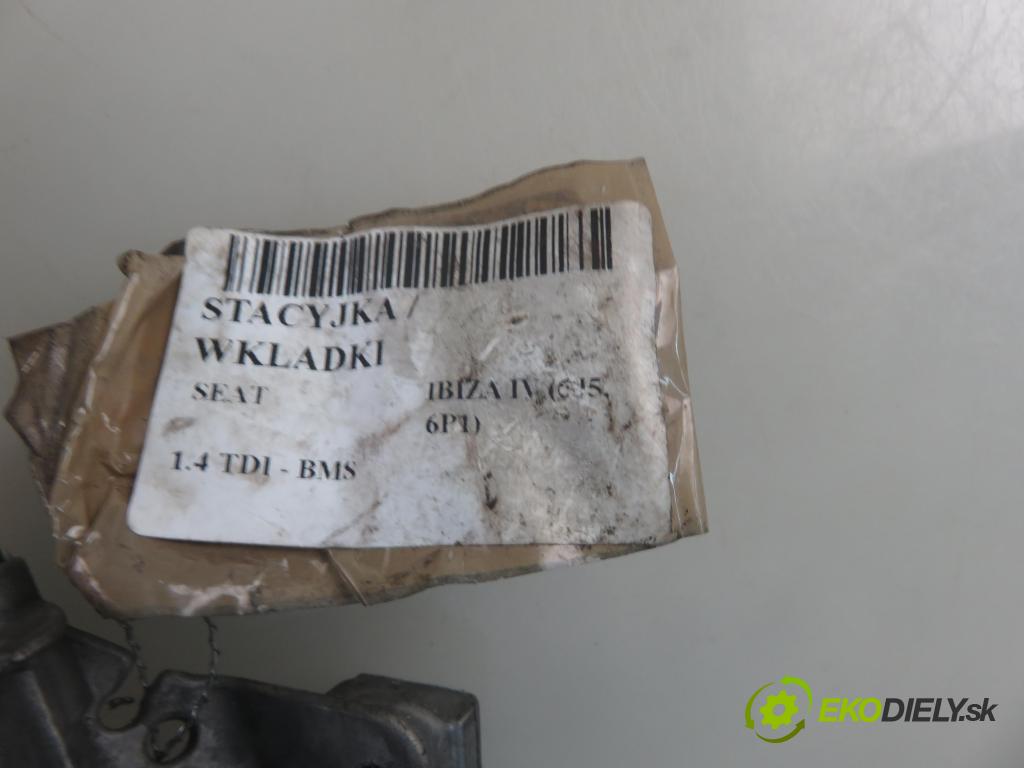 SEAT IBIZA IV (6J5, 6P1) HB 2009 59,00 1.4 TDI - BMS 1422,00 spinačka 4B0905851C (Spínacia skrinka)