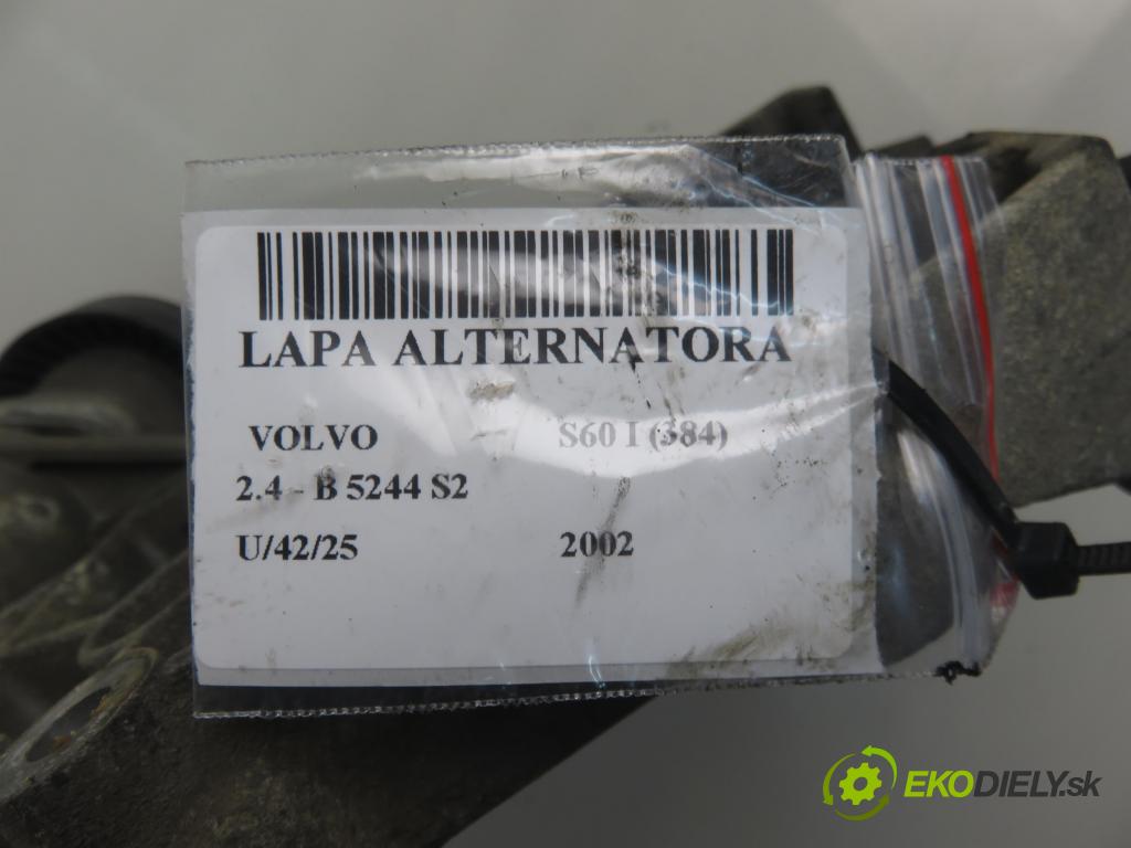 VOLVO S60 I (384) SEDAN 2002 103,00 2.4 140 - B 5244 S2 2435,00 Uchytenie alternátora 9497106