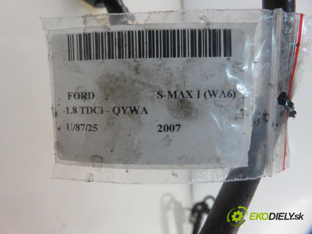 FORD S-MAX (WA6) MINIVAN 2007 92,00 1.8 TDCi 125 - QYWA 1753,00 rúrka / Rúra servočerpadlo 6G913A719BF