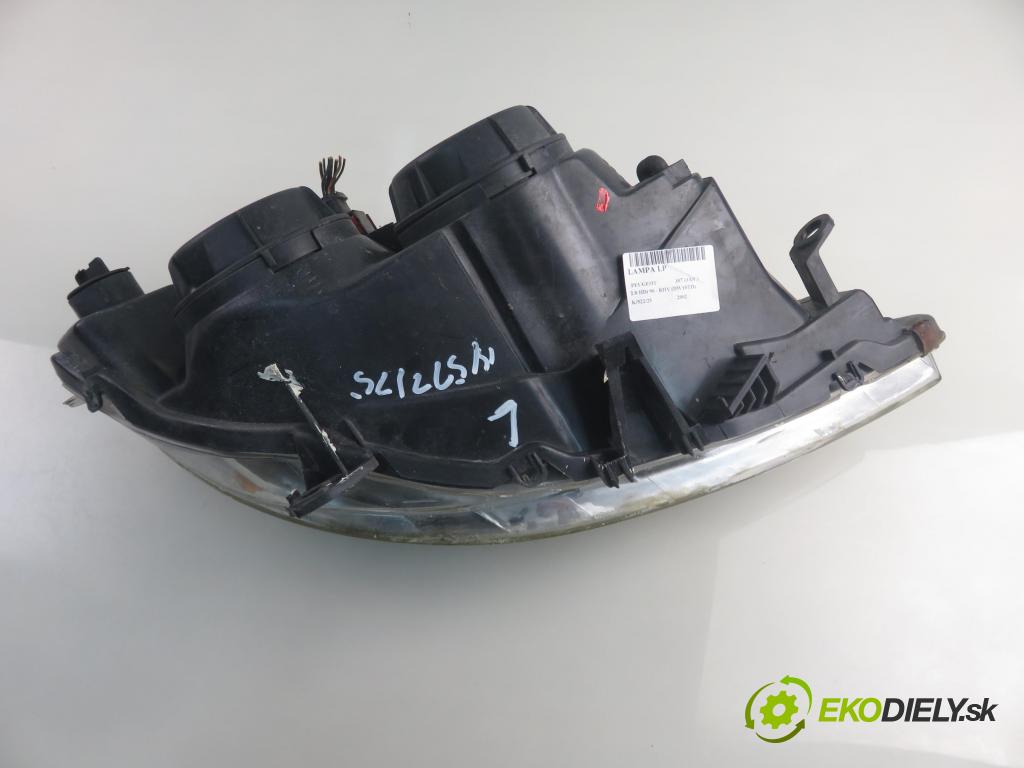 PEUGEOT 307 (3A/C) HB 2002 66,00 2.0 HDi 90 - RHY (DW10TD) 1997,00 světlo LP