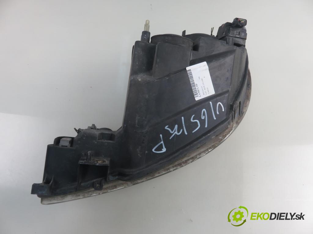 PEUGEOT 206 liftback (2A/C) HB 2001 55,00 1.4 75 - KFW 1360,00 světlo PP 9660535580