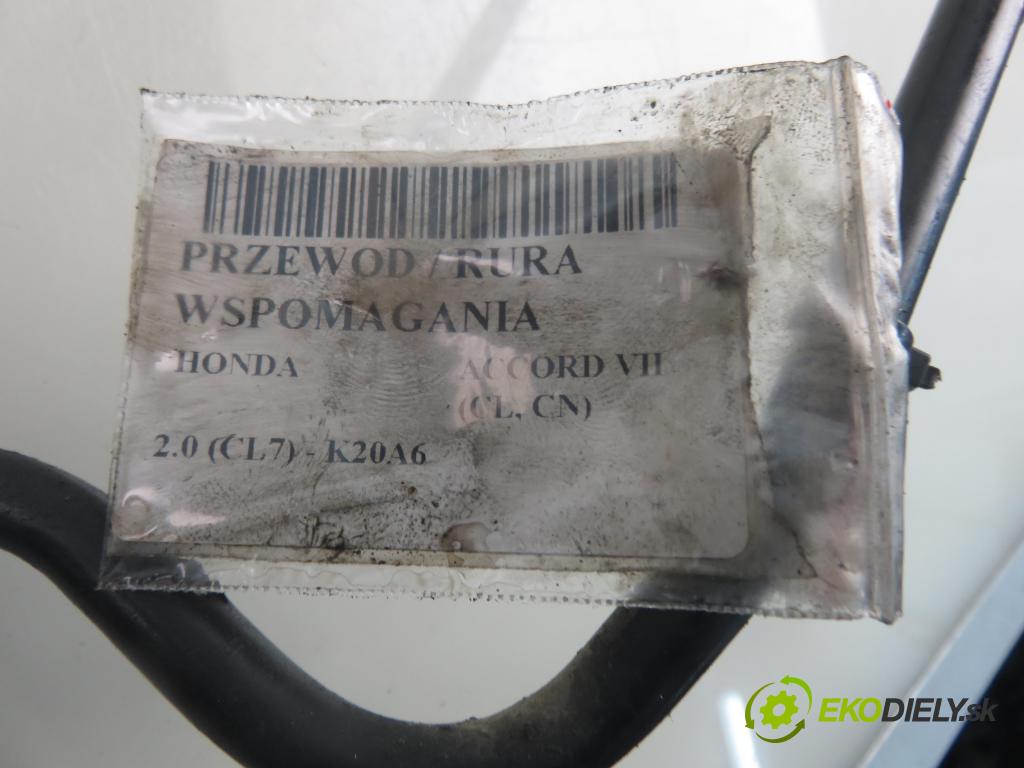 HONDA ACCORD VII (CL, CN) SEDAN 2003 114,00 2.0 (CL7) - K20A6 1998,00 rúrka / Rúra servočerpadlo