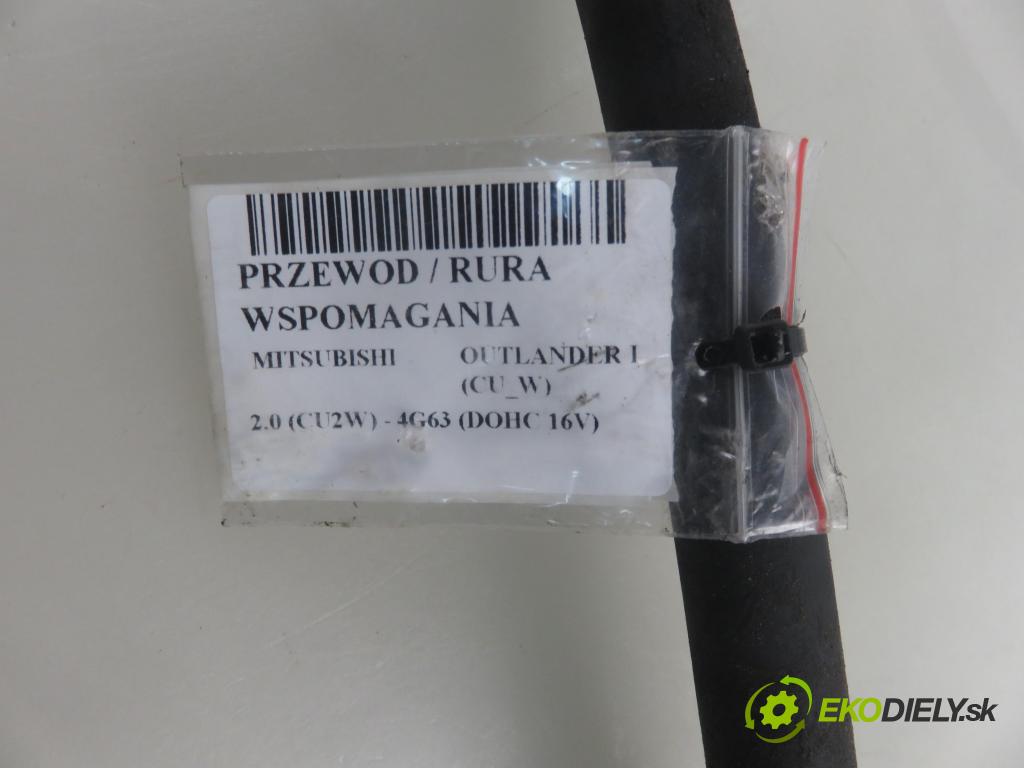 MITSUBISHI OUTLANDER I (CU_W) SUV 2004 100,00 2.0 (CU2W) - 4G63 (DOHC 16V) 1997,00 rúrka / Rúra servočerpadlo