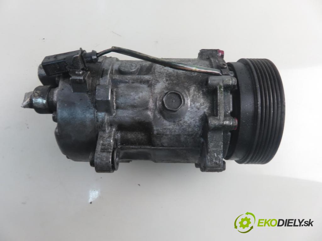 SKODA OCTAVIA I Combi (1U5) KOMBI 2004 81,00 1.9 TDI 110 - ASV 1896,00 KOMPRESOR: klimatizácie 1J0820803K (Kompresor klimatizácie)