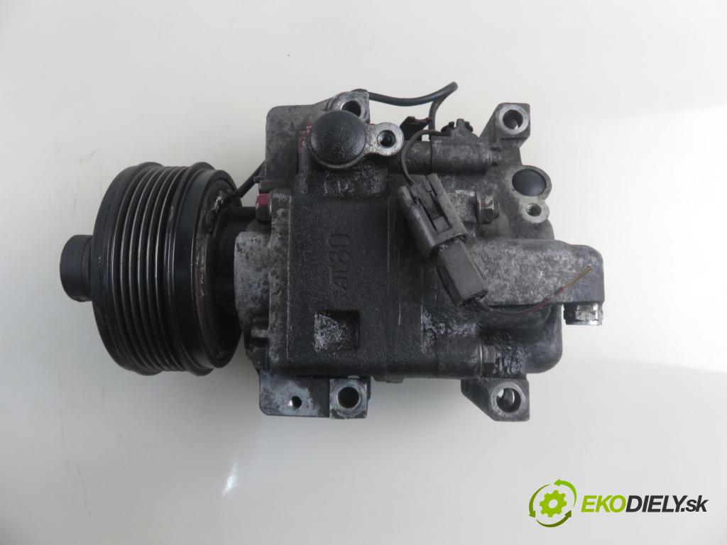 MAZDA CX-7 (ER) SUV 2008 175,00 2.3 MZR DISI Turbo AWD 238 - L3-VDT 2261,00 KOMPRESOR: klimatizácie  (Kompresor klimatizácie)