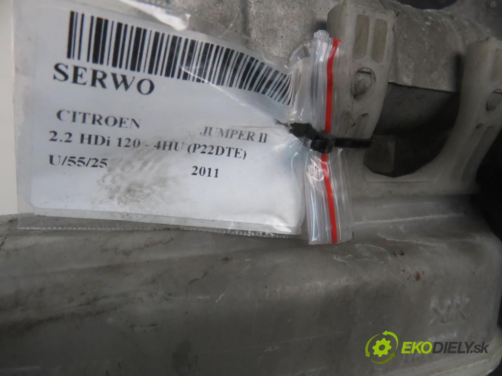 CITROEN JUMPER Skrzynia FURGON 2011 88,00 2.2 HDi 120 - 4HU (P22DTE) 2198,00 Posilovač 0204051286 ; 51837316 (Servočerpadlo, pumpa riadenia)