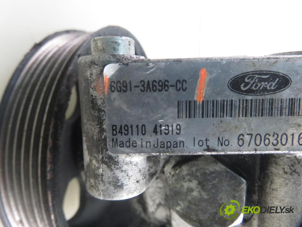FORD S-MAX (WA6) MINIVAN 2007 92,00 1.8 TDCi 125 - QYWA 1753,00 pumpa servočerpadlo 6G913A696CC (Servočerpadlá, pumpy řízení)