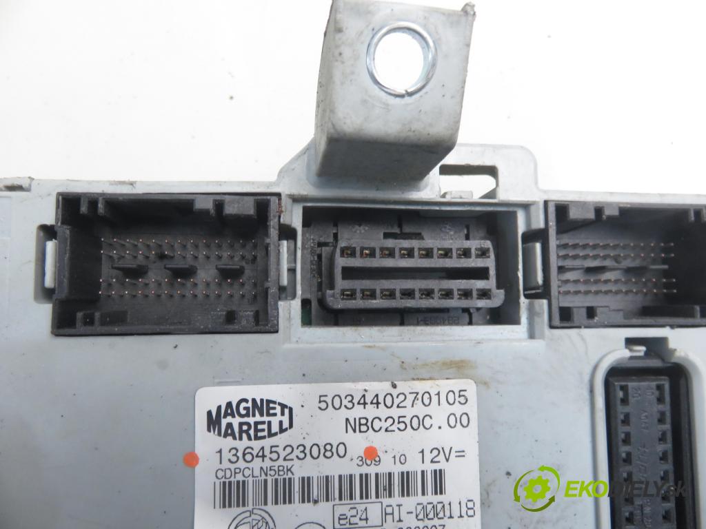 CITROEN JUMPER Skrzynia FURGON 2011 88,00 2.2 HDi 120 - 4HU (P22DTE) 2198,00 MODUL BSI 1364523080
