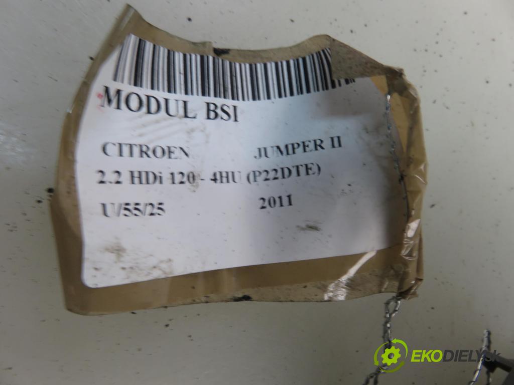 CITROEN JUMPER Skrzynia FURGON 2011 88,00 2.2 HDi 120 - 4HU (P22DTE) 2198,00 MODUL BSI 1364523080