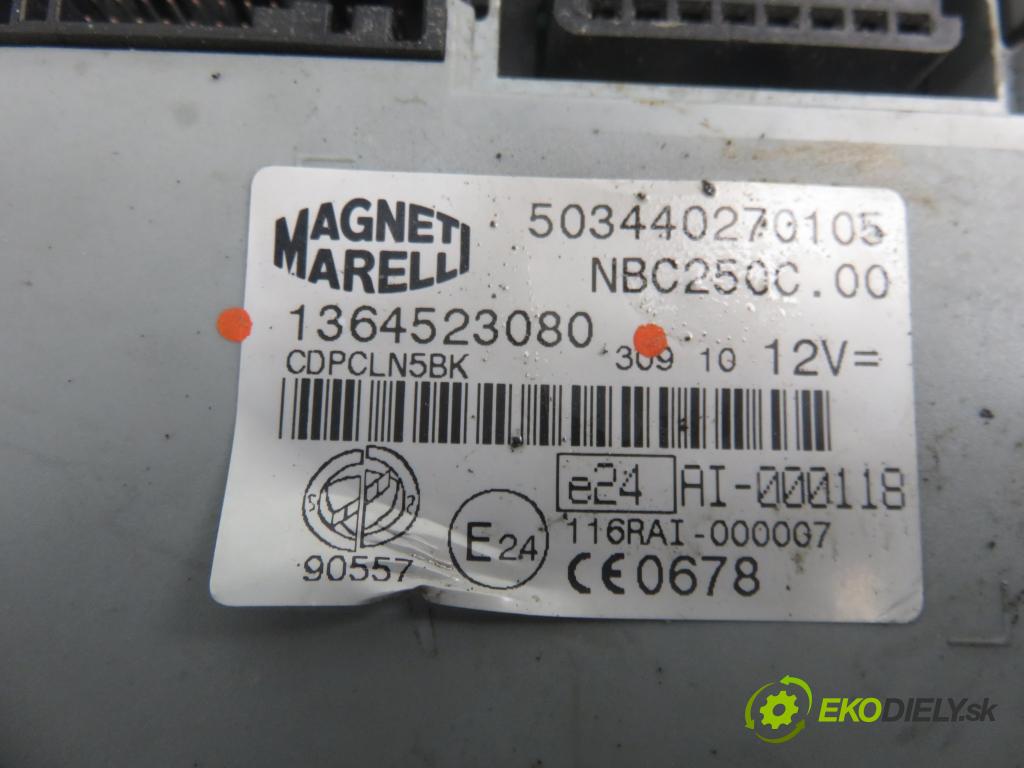 CITROEN JUMPER Skrzynia FURGON 2011 88,00 2.2 HDi 120 - 4HU (P22DTE) 2198,00 MODUL BSI 1364523080
