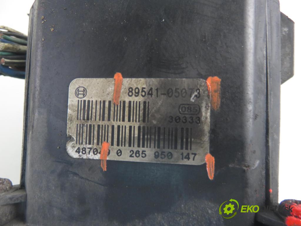 TOYOTA AVENSIS Kombi (_T25_) KOMBI 2004 85,00 2.0 D-4D 116 - 1CD-FTV 1995,00 Pumpa ABS 0265950147 ; 8954105073 (Pumpa ABS)