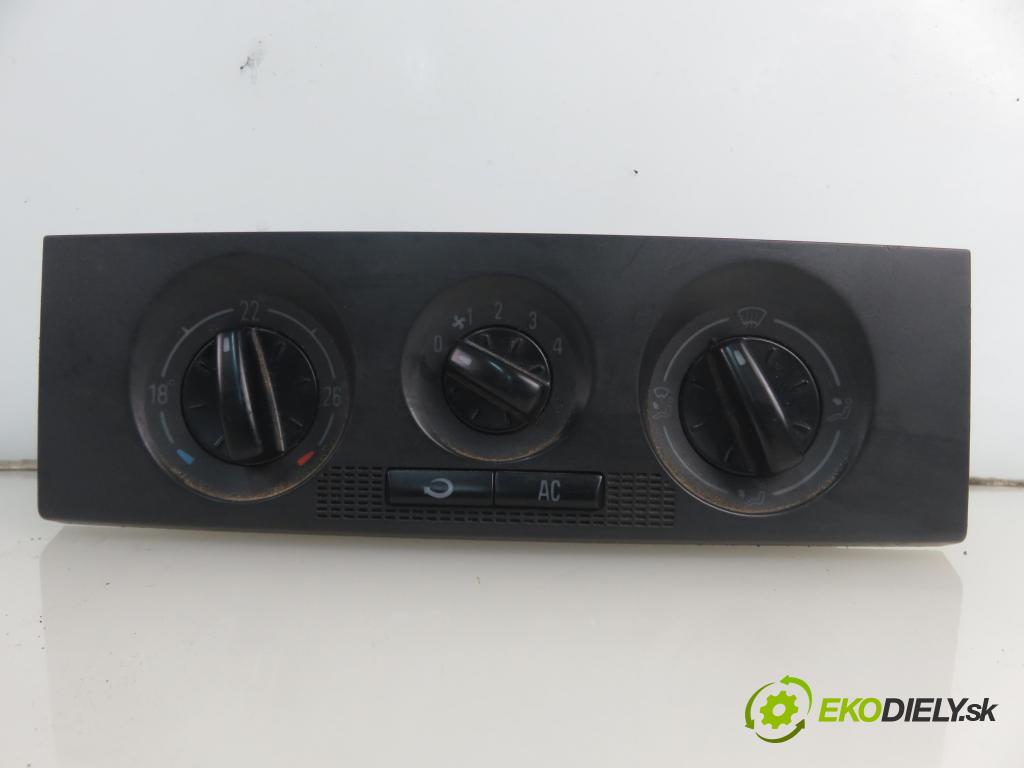 SKODA FABIA I Combi (6Y5) KOMBI 2004 55,00 1.4 16V - AUA 1390,00 Panel kúrenia KLIMATIZACE: 6Y0820045A