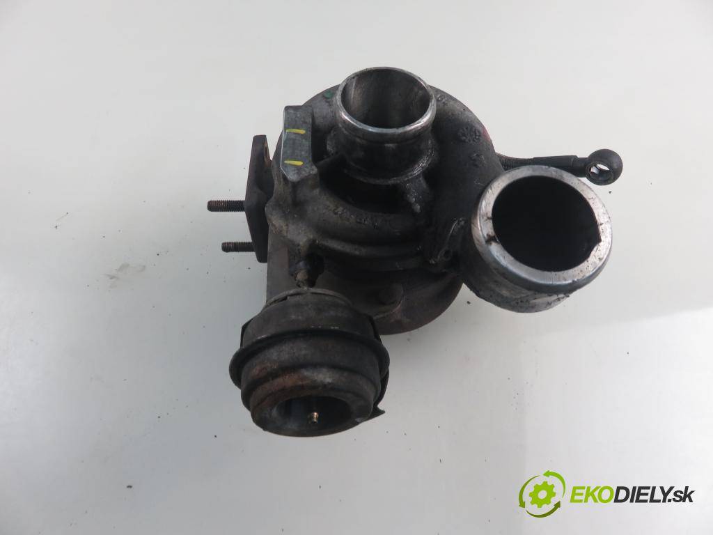 ALFA ROMEO 156 Sportwagon (932_) KOMBI 2006 110,00 1.9 JTD 16V Q4 - 937 A5.000 1910,00 Turbodúchadlo 55200925 (Turbodúchadlo (kompletné))
