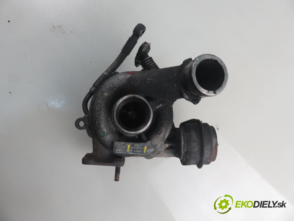 ALFA ROMEO 156 Sportwagon (932_) KOMBI 2006 110,00 1.9 JTD 16V Q4 - 937 A5.000 1910,00 Turbodúchadlo 55200925 (Turbodúchadlo (kompletné))