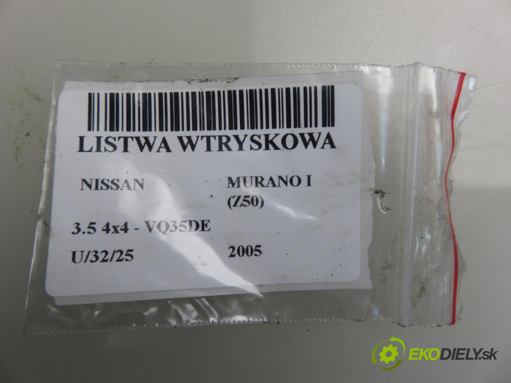 NISSAN MURANO I (Z50) SUV 2005 172,00 3.5 4x4 234 3498,00 Lišta vstrekovacia 0280158042 (Vstrekovacia lišta)