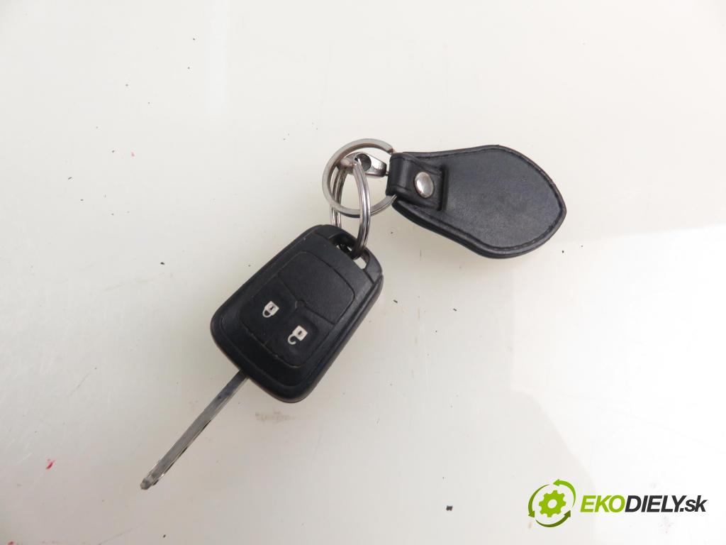 OPEL ASTRA J Sports Tourer (P10) KOMBI 2014 81,00 1.7 CDTI - A 17 DTE 1686,00 spinačka 13430156 (Spínacia skrinka)