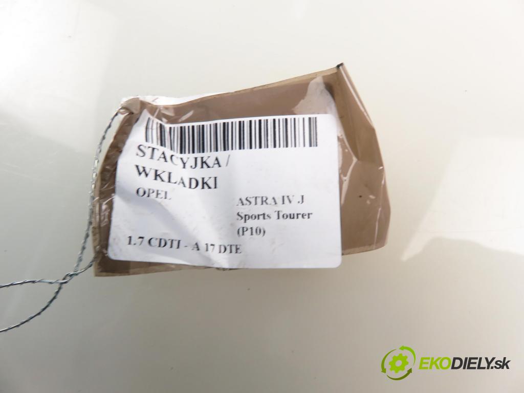 OPEL ASTRA J Sports Tourer (P10) KOMBI 2014 81,00 1.7 CDTI - A 17 DTE 1686,00 spinačka 13430156 (Spínacia skrinka)