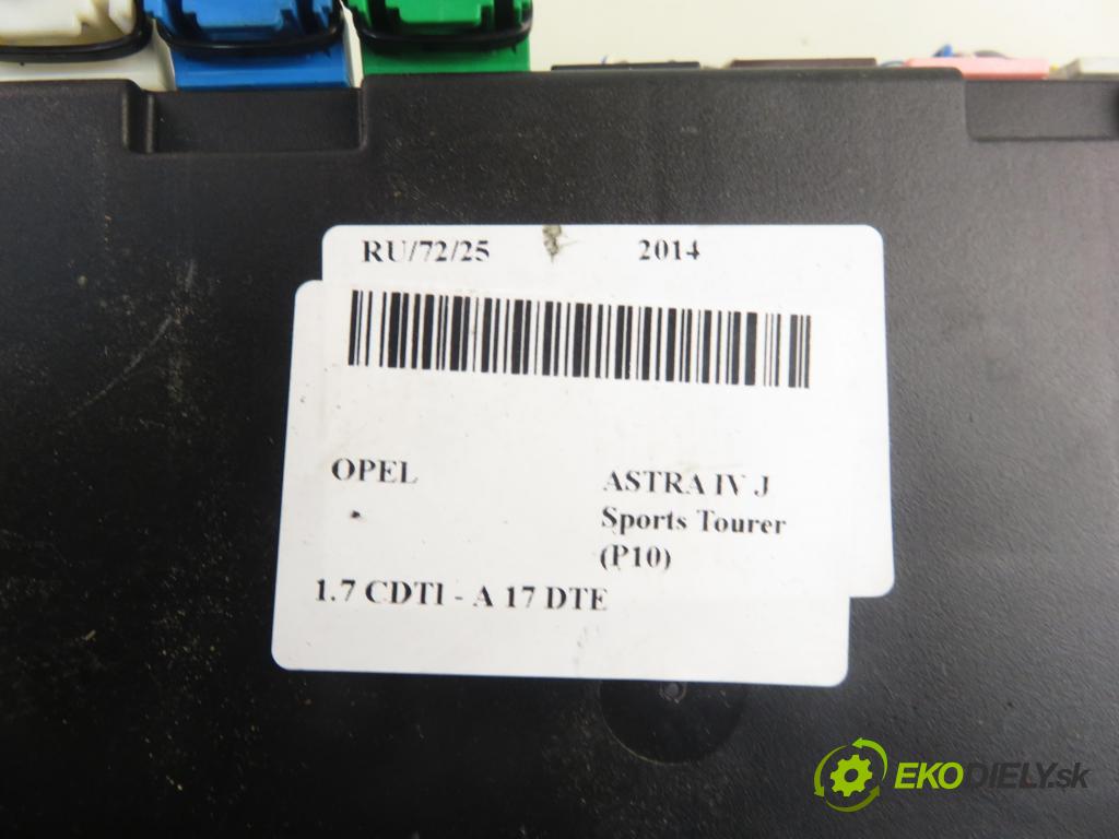 OPEL ASTRA J Sports Tourer (P10) KOMBI 2014 81,00 1.7 CDTI - A 17 DTE 1686,00 MODUL komfortu 13591610