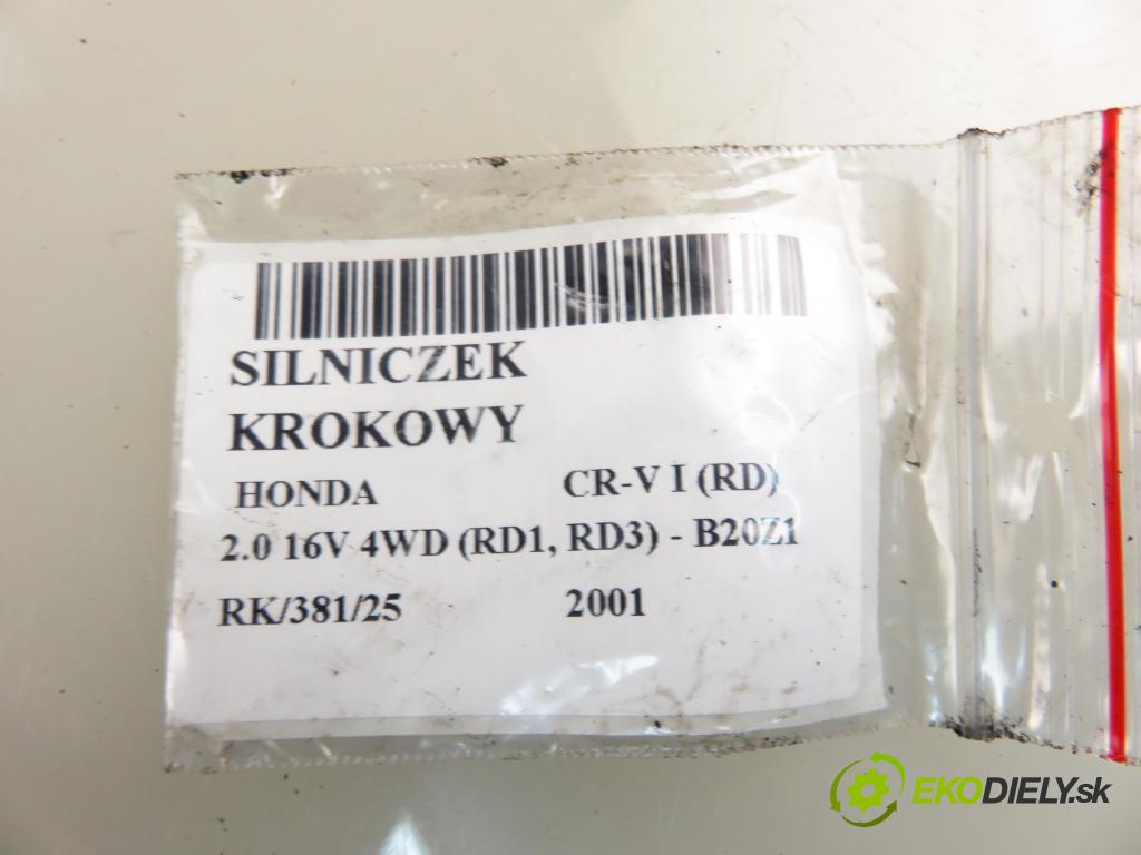 HONDA CR-V I (RD) SUV 2001 108,00 2.0 16V 4WD 147 - B20Z1 1973,00 Motorček krokový 1382000640 (Motorček krokový)