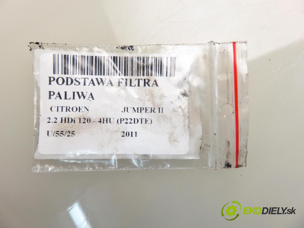 CITROEN JUMPER Skrzynia FURGON 2011 88,00 2.2 HDi 120 - 4HU (P22DTE) 2198,00 Obal filtra paliva 235514721