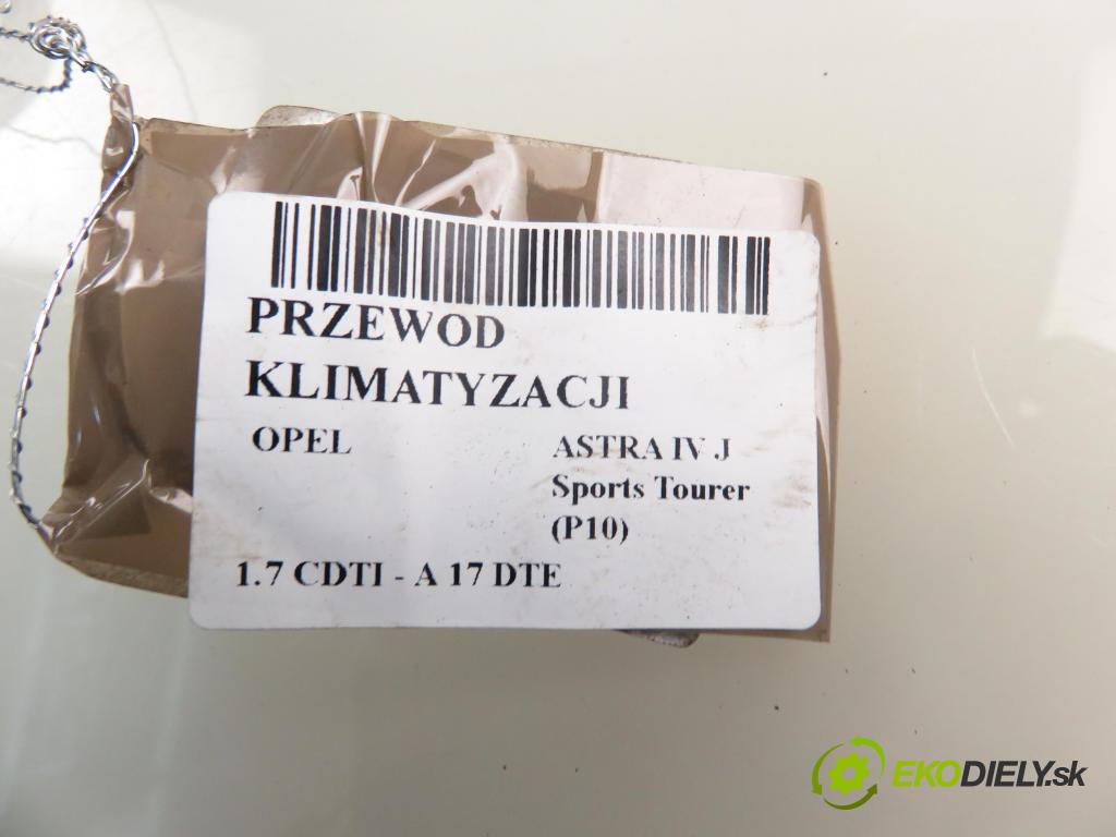 OPEL ASTRA J Sports Tourer (P10) KOMBI 2014 81,00 1.7 CDTI - A 17 DTE 1686,00 rúrka klimatizácie