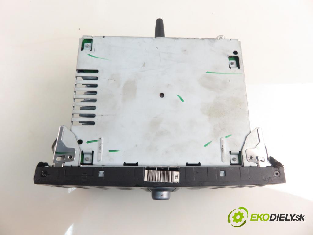 FORD FOCUS II (DA_, HCP) HB 2005 100,00 2.0 TDCi - G6DA 1997,00 RADIO CD 4M5T18C815BJ