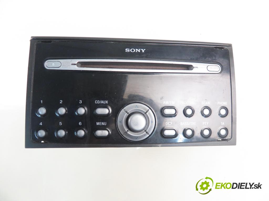 FORD FOCUS II (DA_, HCP) HB 2005 100,00 2.0 TDCi - G6DA 1997,00 RADIO CD 4M5T18C815BJ