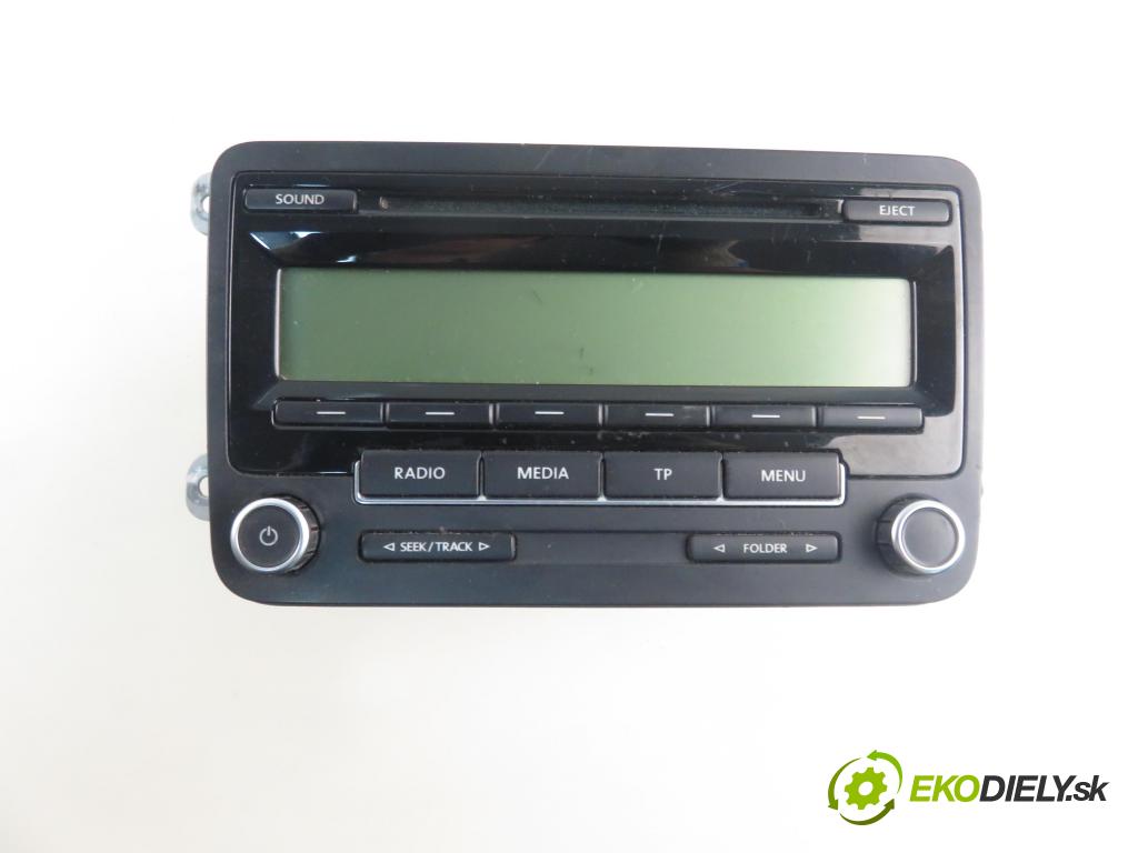 VW TOURAN (1T3) MINIVAN 2012 103,00 2.0 TDI - CFHC 1968,00 RADIO CD 1K0035186AA