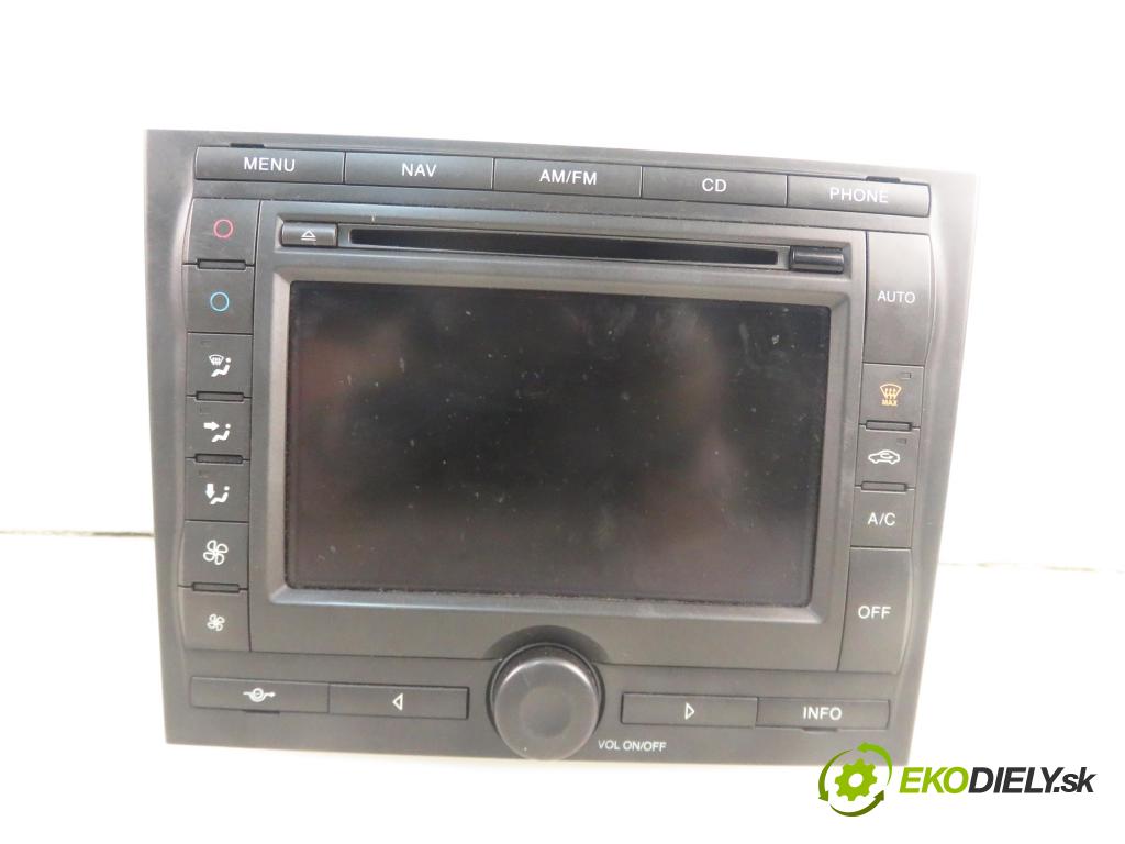 FORD MONDEO III (B5Y) LIFTBACK 2006 96,00 2.0 TDCi - FMBA 1998,00 RADIO 5S7T18B988AF ; 5S7T10E889AA
