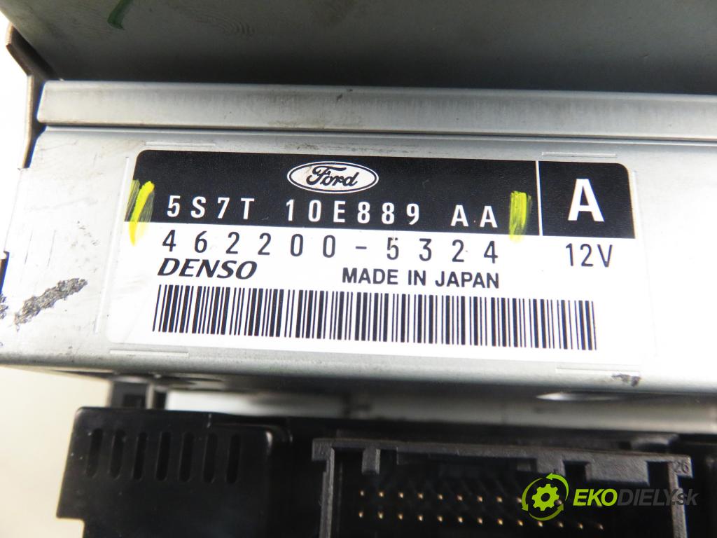 FORD MONDEO III (B5Y) LIFTBACK 2006 96,00 2.0 TDCi - FMBA 1998,00 RADIO 5S7T18B988AF ; 5S7T10E889AA