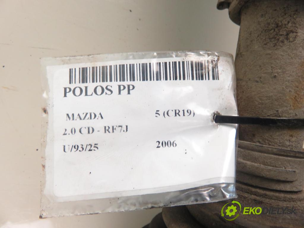 MAZDA 5 (CR19) MINIVAN 2006 105,00 2.0 MZR-CD 143 - RF7J 1998,00 Poloos PP