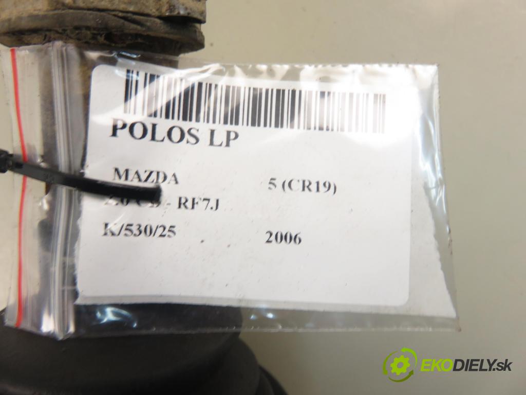 MAZDA 5 (CR19) MINIVAN 2006 105,00 2.0 MZR-CD 143 - RF7J 1998,00 Poloos LP