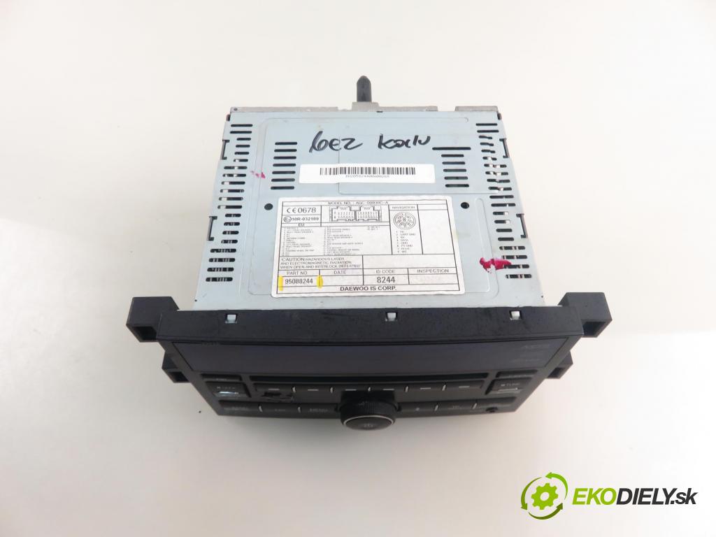 CHEVROLET CAPTIVA (C100, C140) SUV 2012 135,00 2.2 D 4WD 184 - Z 22 D1 2231,00 RADIO CD 95088244