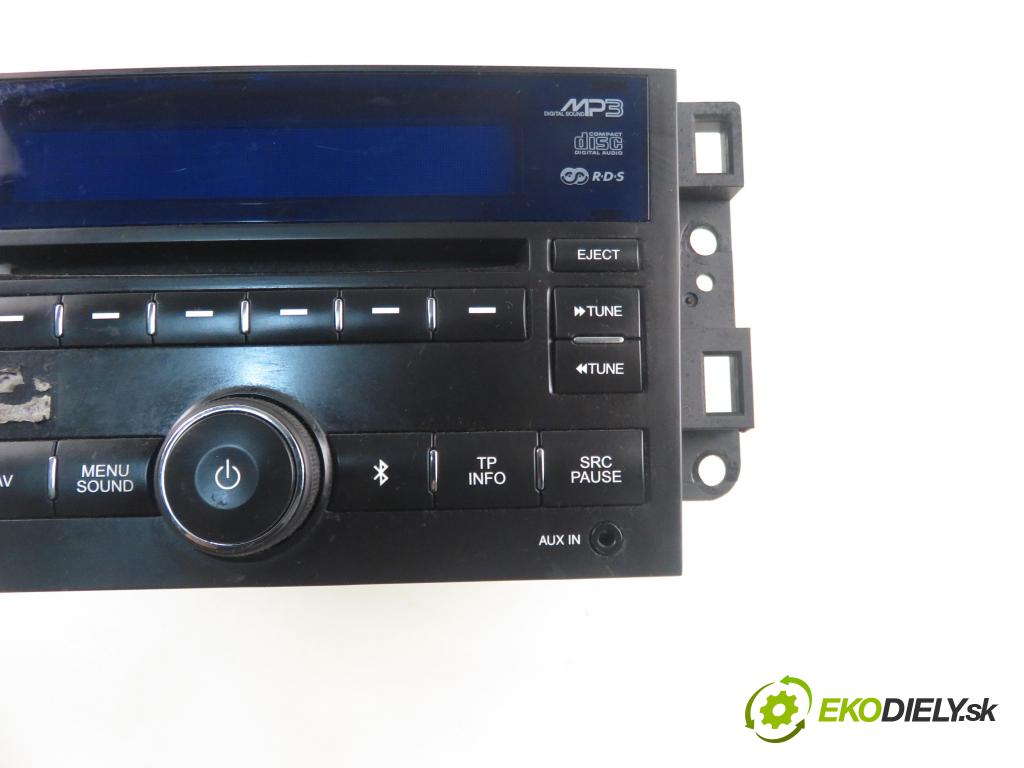 CHEVROLET CAPTIVA (C100, C140) SUV 2012 135,00 2.2 D 4WD 184 - Z 22 D1 2231,00 RADIO CD 95088244
