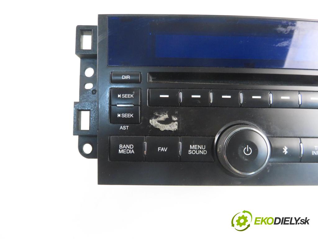 CHEVROLET CAPTIVA (C100, C140) SUV 2012 135,00 2.2 D 4WD 184 - Z 22 D1 2231,00 RADIO CD 95088244