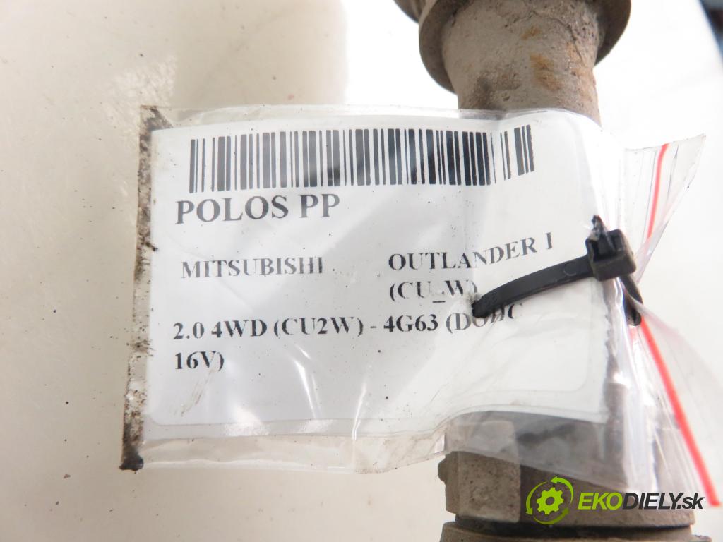 MITSUBISHI OUTLANDER I (CU_W) SUV 2006 100,00 2.0 4WD (CU2W) - 4G63 (DOHC 16V) 1997,00 Poloos PP