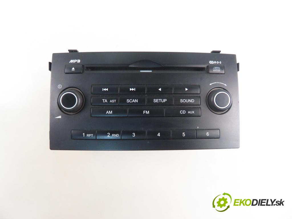 KIA CEE'D liftback (ED) HB 2008 77,00 1.4 1396,00 RADIO CD X961401H500 ; 961401H500