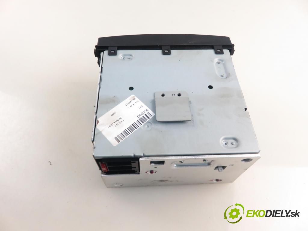 KIA CEE'D liftback (ED) HB 2008 77,00 1.4 1396,00 RADIO CD X961401H500 ; 961401H500
