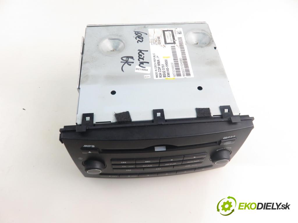 KIA CEE'D liftback (ED) HB 2008 77,00 1.4 1396,00 RADIO CD X961401H500 ; 961401H500