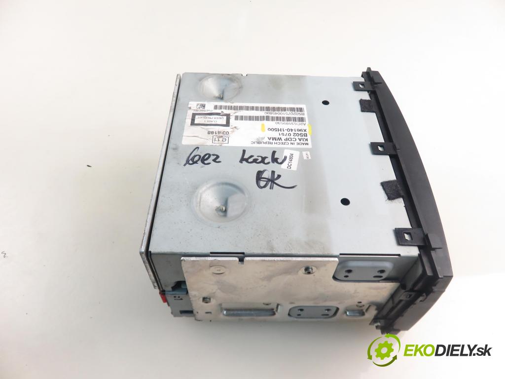 KIA CEE'D liftback (ED) HB 2008 77,00 1.4 1396,00 RADIO CD X961401H500 ; 961401H500