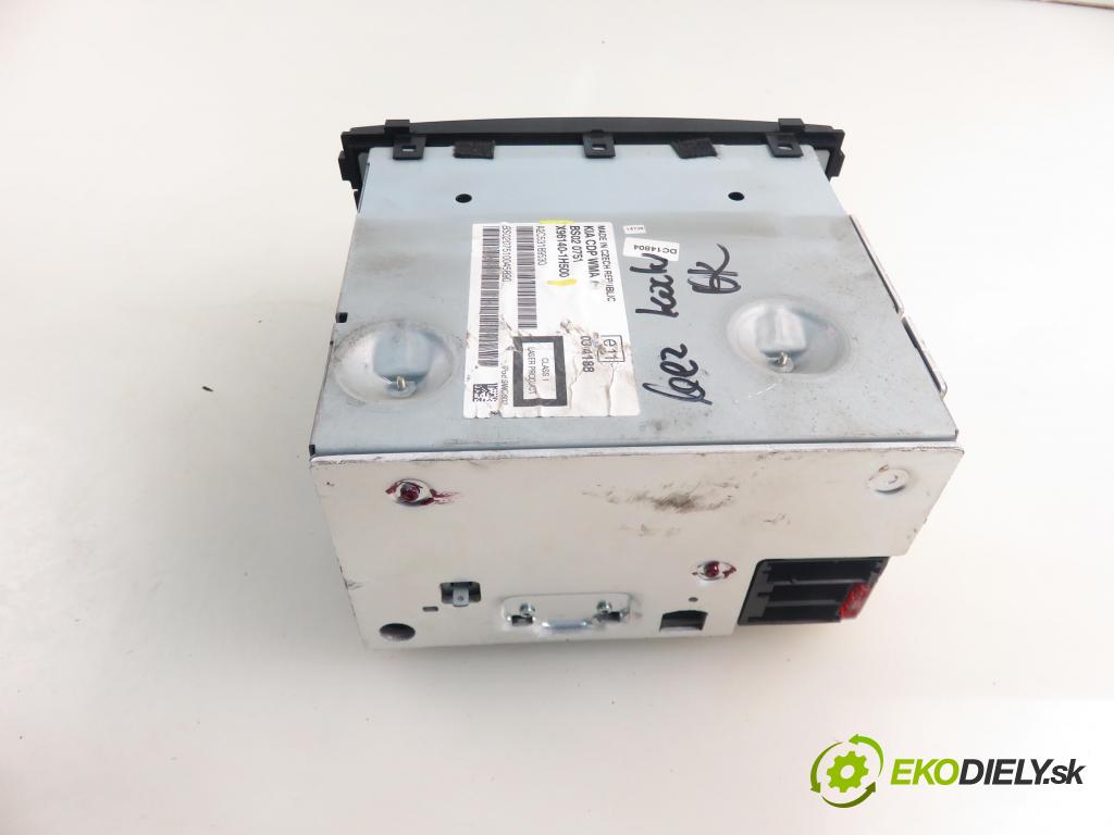 KIA CEE'D liftback (ED) HB 2008 77,00 1.4 1396,00 RADIO CD X961401H500 ; 961401H500