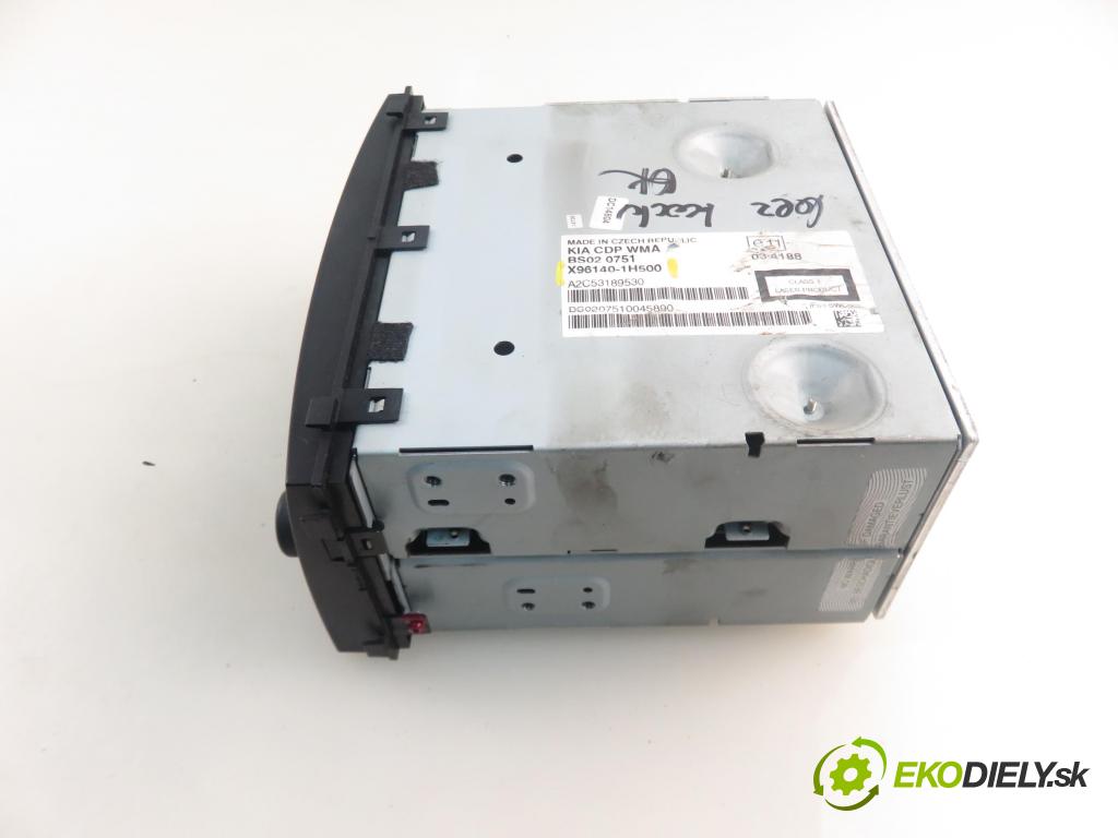 KIA CEE'D liftback (ED) HB 2008 77,00 1.4 1396,00 RADIO CD X961401H500 ; 961401H500